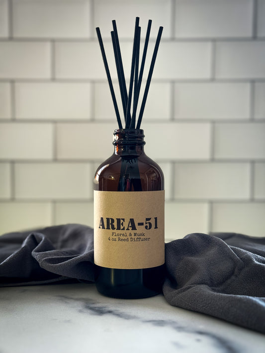 Area-51 Reed Diffuser