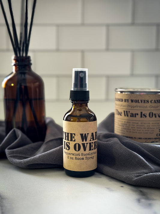 The War Is Over Room Spray